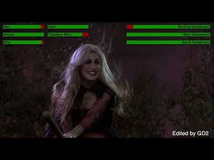 Hocus Pocus Final Battle with healthbars (2/2)