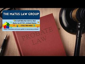 What Is Probate in New Jersey? by Christine Matus