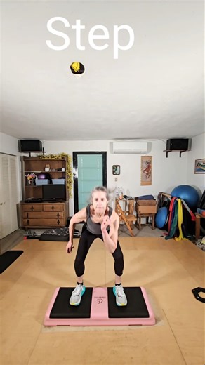 Athletic Step at 70 | Functional Interval Cardio & Balance #stepworkout #functionaltraining