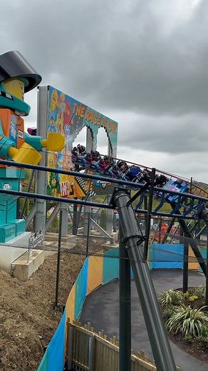 3.2K views · 20 reactions | Minifigure Speedway Legoland Windsor #themepark #ride #rollercoaster #lego #shorts #legoland | Theme Parks Vision Art | Facebook