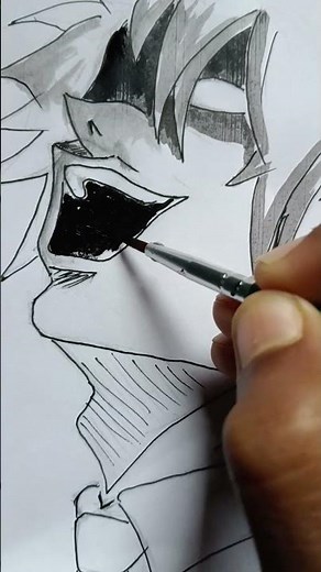 death note character drawing day 3