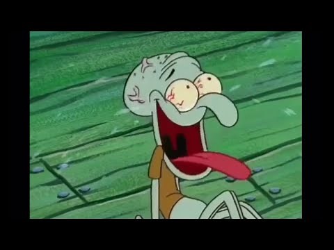 Squidward Laugh’s but it’s **REALLY LOUD**