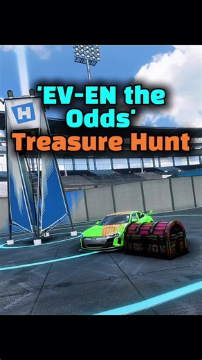 How To Do the EV-EN the Odds Treasure Hunt in FH5 even the odds treasure hunt fh5 ev-en the odds treasure hunt fh5 fh5 treasure hunt electric vehicle how to do ev treasure hunt fh5 fh5 speed zone treasure hunt fh5 hidden horizons treasure hunt fh5 treasure chest stadium maze fh5 electric car challenge Treasure Hunt: EV-EN the Odds Playlist: Hidden Horizons Requirement: Any Electric Vehicle 6 Speed Zone Stars Chest Location: Stadium Maze Reward: 300 Forzathon Points This is part of the Hidden Hor