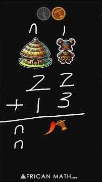Ancient Egyptian Math - Double Digit Addition Part 2