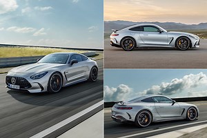 2024 Mercedes-AMG GT Coupe Revealed, Powered by 577HP V8 Biturbo Engine