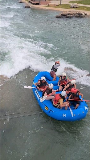 National Whitewater Center in Charlotte, North Carolina