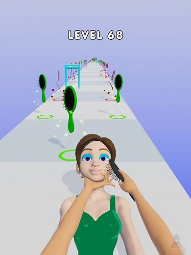 Fun Game, Cute Girl Makeup💄 level 68 ゲームの楽し み #shorts #foryou #mobilegame #게임