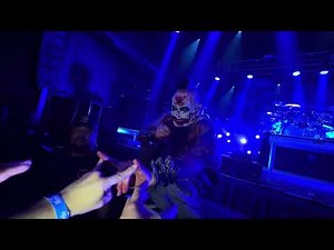 -1 by Mudvayne live @ L.D. 50 25th Anniversary Revel Albuquerque New Mexico Front Row Center 4K