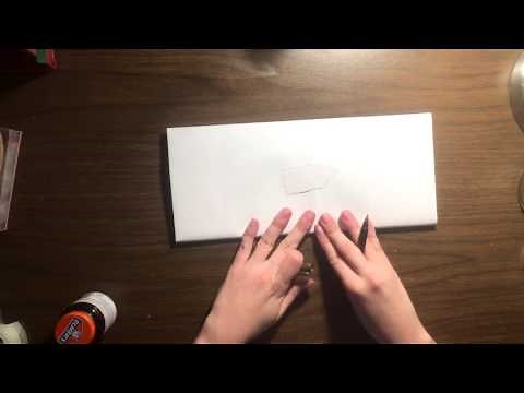 DIY Large Envelope Out of Paper Tutorial