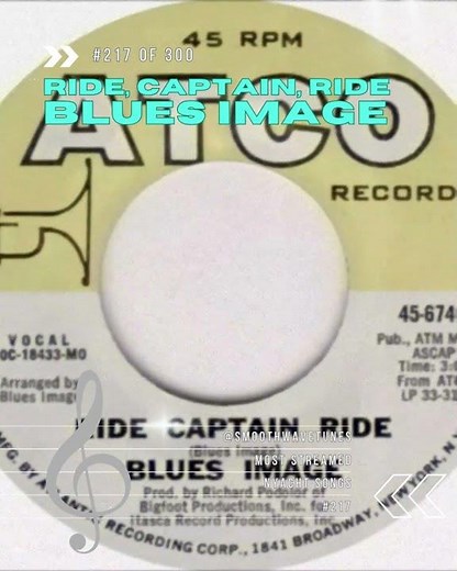 👉 #217 | Blues Image – Ride, Captain, Ride (1970) | Most Streamed Nyacht Songs