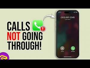 How To FIX iPhone Calls Not Going Through | Troubleshoot iPhone Calling Issues