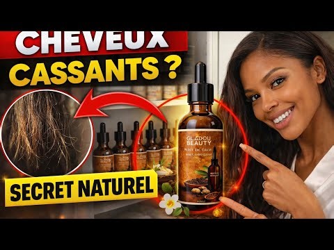 Cheveux cassants ? L’huile de Chébé change tout 🔥