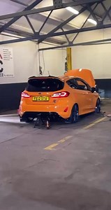 Another independent dyno result for our Mk8 Fiesta ST tuning, our stage 2 returning 266BHP 🔥🔥 Laird-Performance.co.uk Laird Performance The winners choice | Laird Performance