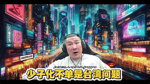 3.20【馆长直播3】少子化不单是台湾问题，很多地方
