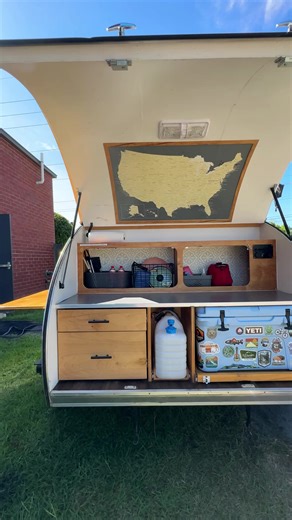 Teardrop Trailer Rental #tinycamper | Wander Tears