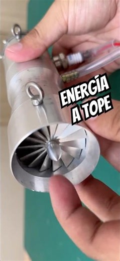 Explosion and top speed in this real turbine #turbogas #jet