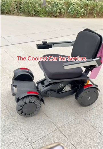 Forget those bulky, heavy scooters. This one is a game-changer! 🤯 The XSTO M4 folds automatically with a single click and fits perfectly in the trunk. I can even move it around using the app like a remote-control car. My parents are obsessed! #XSTOMobility #electricwheelchair #Independence #foldablewheelchair #mobilityscooter