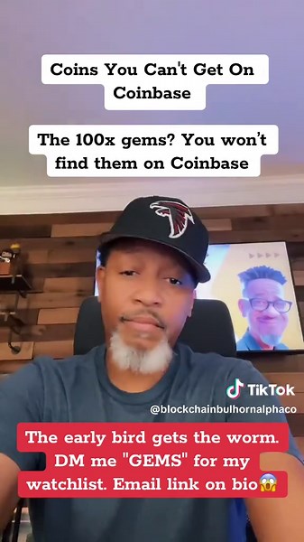 The 100x gems? You won’t find them on Coinbase. #CryptoGems #Altcoins #SmallCaps #Investing #Portfolio