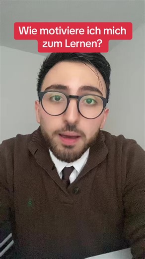 Wie motiviere ich mich zum Lernen? Tipps und Tricks