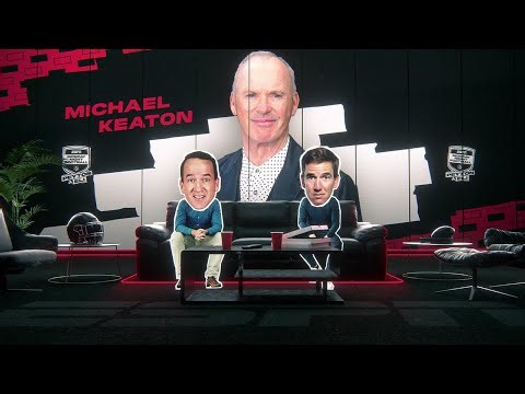 Michael Keaton joins Peyton and Eli during Dolphins vs. Steelers | 'MNF ManningCast'