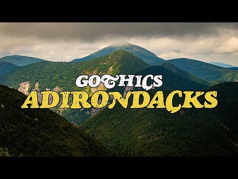 Hiking Gothics via Pyramid Peak in the Adirondacks of upstate New York