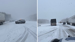 I-94 shut down in southwest Michigan following large pileup