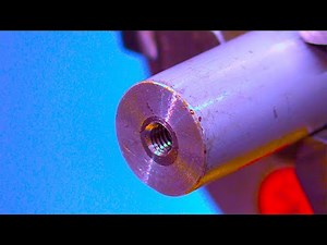 Delboy's Garage, "Simple Skills", Make Your Own Stainless Thread Insert !