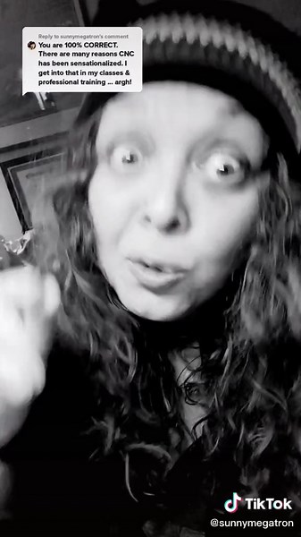 Reply to @sunnymegatron This misinformation about CNC has spread like wildfire online. It's a circular reference & dangerous! #kinkeducator #edgeplay