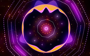 Electro House Music Visualizer (Square Version) | Renderforest