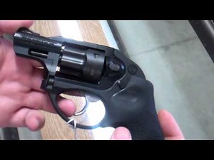 Ruger LCR 22wmr Review @ Trigger Happy