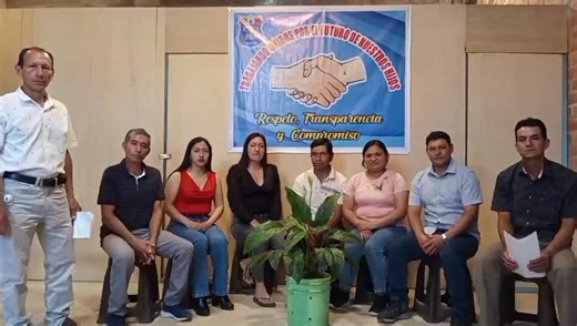 ELECCIÓN DEL CONSEJO DIRECTIVO DE APAFA 2026. Presentación de las lista "TRABAJANDO UNIDOS POR EL FUTURO DE NUESTROS HIJOS". La IE Doce de OCtubre, les desea mucha suerte en este nuevo reto que busca apoyar el desarrollo y superación de sus menores hijos. Que la educación sea una puerta al futuro de sus vidas. La Dirección. | Institución educativa Doce de octubre