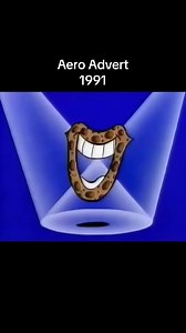 Aero Advert 1991: 1990s Childhood Chocolate Nostalgia