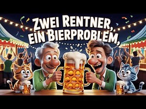 Zwei Rentner, ein Bierproblem 🍺😂 | Schlager Musik Bier Alarm