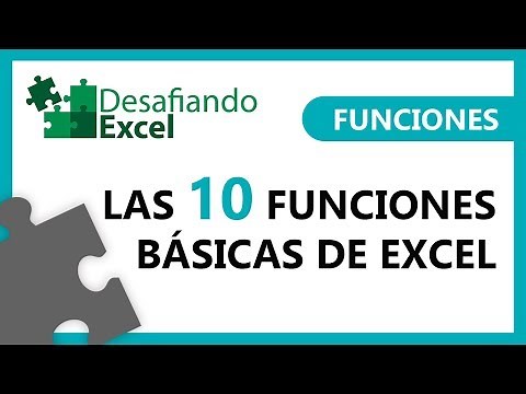 FUNCIONES BÁSICAS de Excel | Funciones en Excel #1
