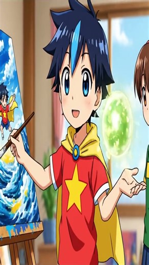 Self-Acceptance — Kaito’s Art Contest | Kids Learn Confidence & Being Yourself