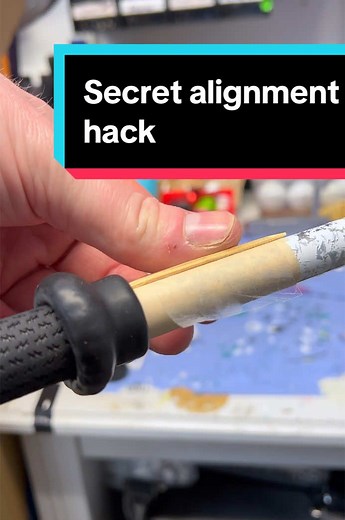 Unlocking the Secret Alignment Hack for Golf Grips