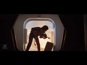 Alien, o Oitavo Passageiro (1979 - Dub) Nave Nostromo explode no espaço sideral - Parte 14