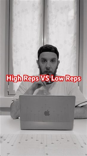 High Reps vs Low Reps… Which Builds More Muscle?