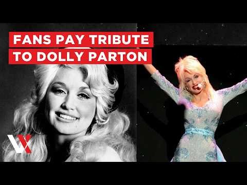 LIVE | Fans Mourn Dolly Parton | Flowers And Tributes Fill Her Tennessee Home County | VERTEX