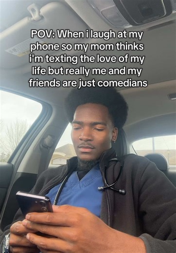 Laughing at My Phone: The Comedians' Secret