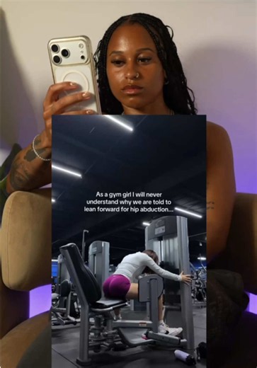 Leaning forward or leaning back for hip abductions? Which is better for glute growth? Credit @NOELIS 🪷 #wilsoncoaching #gym #fitness #gymtok #gymtiktok