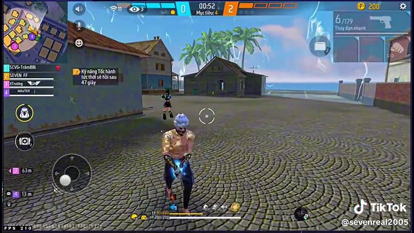 Hướng Dẫn Chơi Seven FF Trong Free Fire