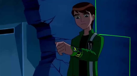 The final scene of Ben 10 Ultimate Alien