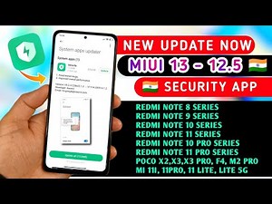 🇮🇳 Official OTA Stable Security App Update Released In India For Redmi, Poco & Xiaomi Users