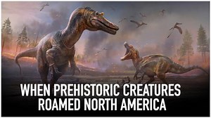 The creatures that dominated ancient North America
