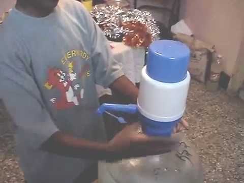 How to use 5 gallon Hand Pump