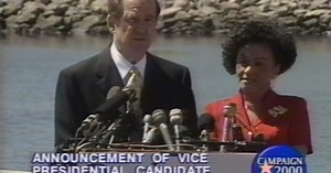 Buchanan Vice President Announcement