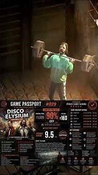 This Masterpiece is Just ₹160! 🤯 | Disco Elysium Review | Steam Sale | Prince Shoby Gaming
