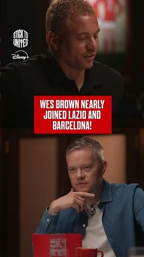 Wes Brown reveals why Sir Alex Ferguson never told him Barcelona wanted to sign him.