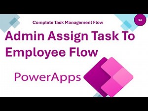 Power Apps Task Management: Create, Assign, & Update Tasks with SharePoint | Complete Guide Hindi